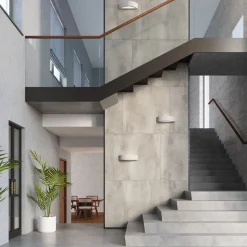 Betonlampen|Küchenlampen*Sollux Wandlampe Up Down Beton 40 cm indirekt E27 innen