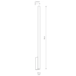 Nowodvorski Wandlampe Up Down 2-flammig G9 Messing Modern Treppe Flur< Wandleuchten|Flurlampen