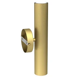 Luminex Wandlampe Up Down Metall in Messing 2x GU10< Wandleuchten|Flurlampen