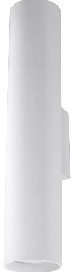 Sollux Wandlampe Up Down schmal Modern Metall 2x GU10 innen< Wohnzimmerlampen|Moderne Lampen