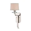 Wandleuchten|Moderne Lampen*Elstead Wandlampe VALI in Silber Antik Creme B:17cm Lampe
