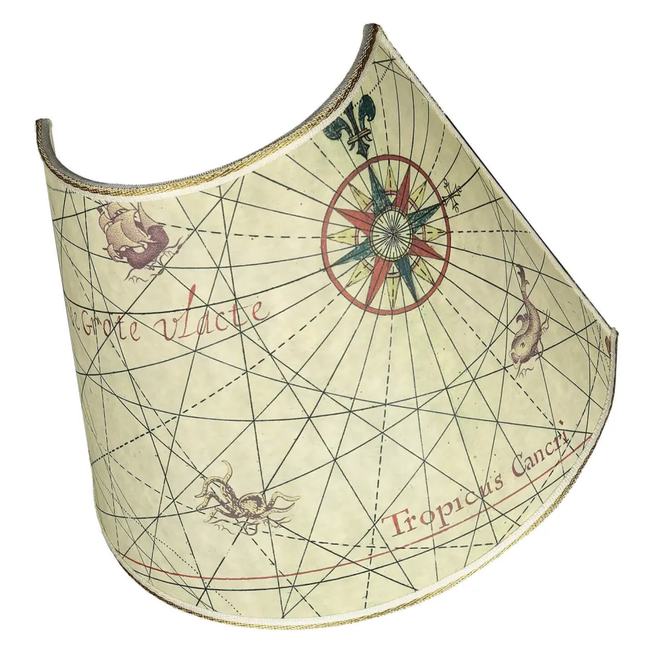 Wandleuchten|Lampen Aus Aller Welt*Laura Suardi Wandlampe VELIERO Messing Maritim außergewöhnlich