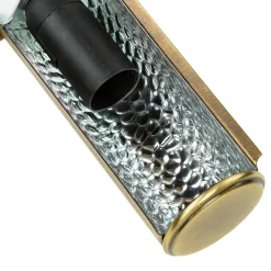 Giovanni Battista Wandlampe verstellbar Echt-Messing E14 Bilder Spiegel< Wohnzimmerlampen|Metall Lampen