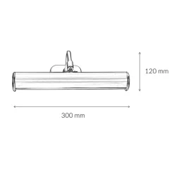 Giovanni Battista Wandlampe verstellbar Echt-Messing E14 Bilder Spiegel< Wohnzimmerlampen|Metall Lampen