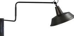 Masterlight Wandlampe verstellbar Industrial Design Premium< Wandleuchten|Küchenlampen