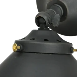 Giovanni Battista Wandlampe Vintage in Bronze aus echtem Messing< Wandleuchten|Esszimmer Lampen