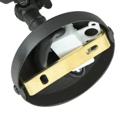 Giovanni Battista Wandlampe Vintage in Bronze aus echtem Messing< Wandleuchten|Esszimmer Lampen