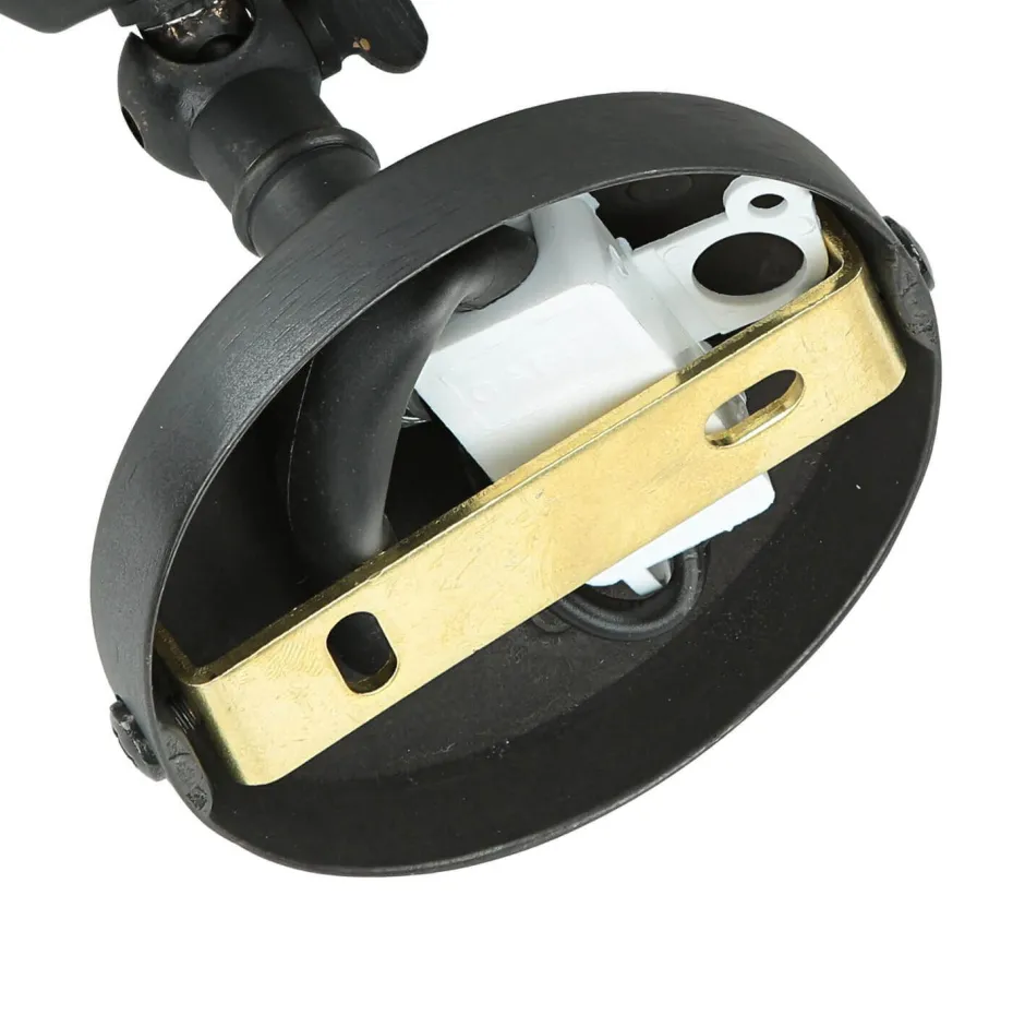 Giovanni Battista Wandlampe Vintage in Bronze aus echtem Messing< Wandleuchten|Esszimmer Lampen