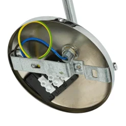 Jupiter Wandlampe Weiß Chrom NABO Wandleuchte Bad Flur< Wandleuchten|Küchenlampen