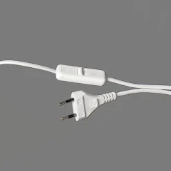 Luminex Wandlampe Weiß mit Steckdosenanschluss< Wandleuchten|Küchenlampen