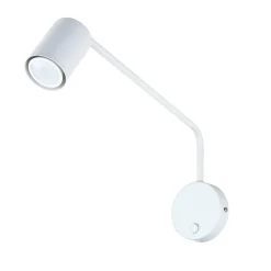 Easylight Wandlampe Weiß verstellbar Metall GU10 mit Schalter< Wandleuchten|Küchenlampen