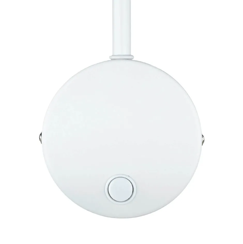 Easylight Wandlampe Weiß verstellbar Metall GU10 mit Schalter< Wandleuchten|Küchenlampen