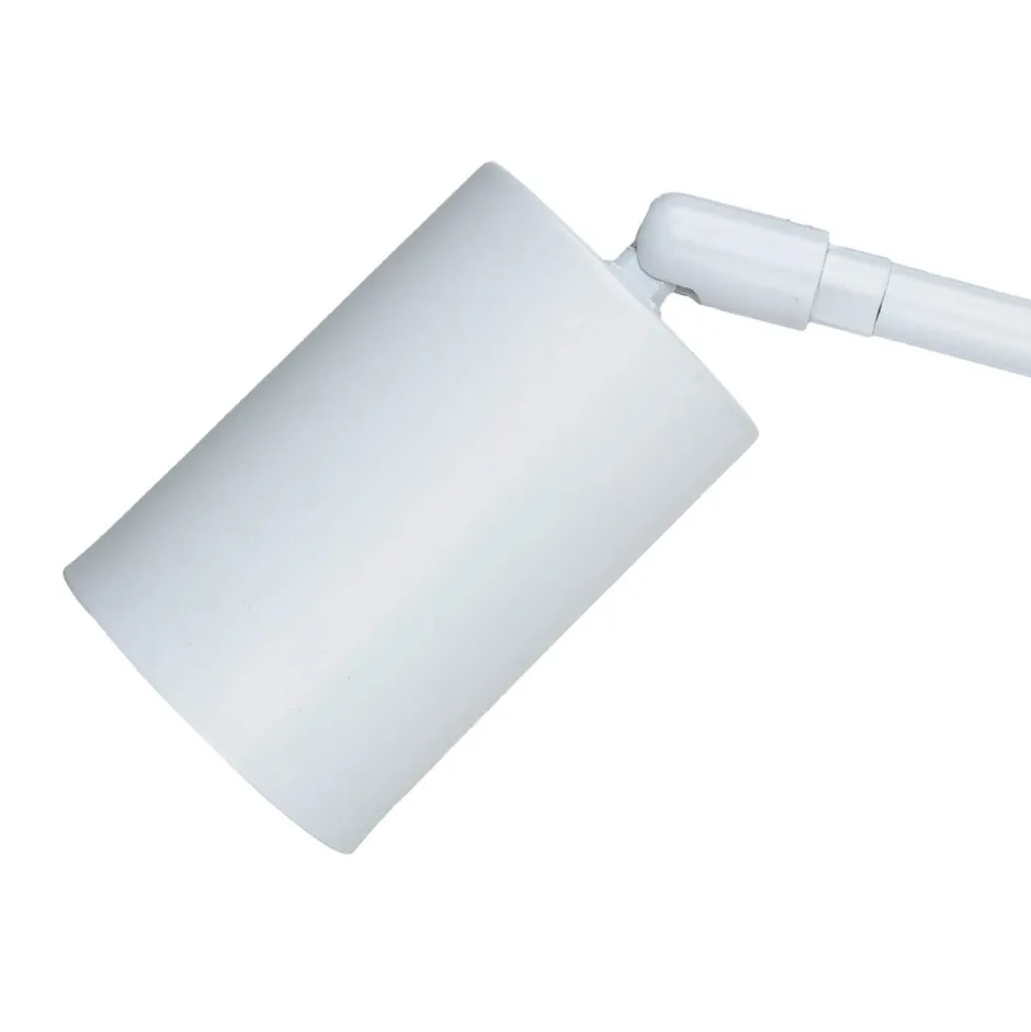Easylight Wandlampe Weiß verstellbar Metall GU10 mit Schalter< Wandleuchten|Küchenlampen