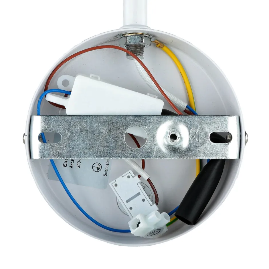 Easylight Wandlampe Weiß verstellbar Metall GU10 mit Schalter< Wandleuchten|Küchenlampen