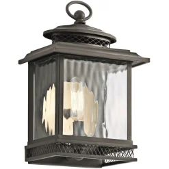 Elstead Wandlaterne außen Rustikal IP44 E27 Haus Garten KATALINA< Außenleuchten Antik|Außenwandleuchten