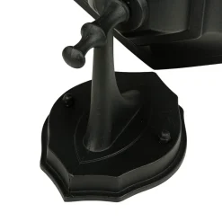 Rustikale Lampen|Rustikale Außenleuchten*Easylight Wandlaterne für aussen PARIS schwarz wetterfest