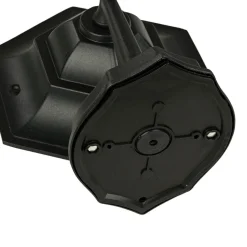 Rustikale Lampen|Rustikale Außenleuchten*Easylight Wandlaterne für aussen PARIS schwarz wetterfest