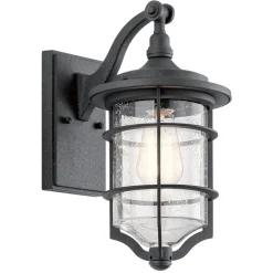 Elstead Wandlaterne HUGH maritimes Design E27 IP44 Haus Hof< Rustikale Lampen|Maritime Lampen