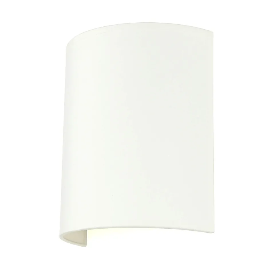 Wandleuchten|Flurlampen*Easylight Wandleuchte ALICE in Weiß Stoff Schirm modern