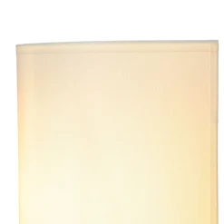 Wandleuchten|Flurlampen*Easylight Wandleuchte ALICE in Weiß Stoff Schirm modern