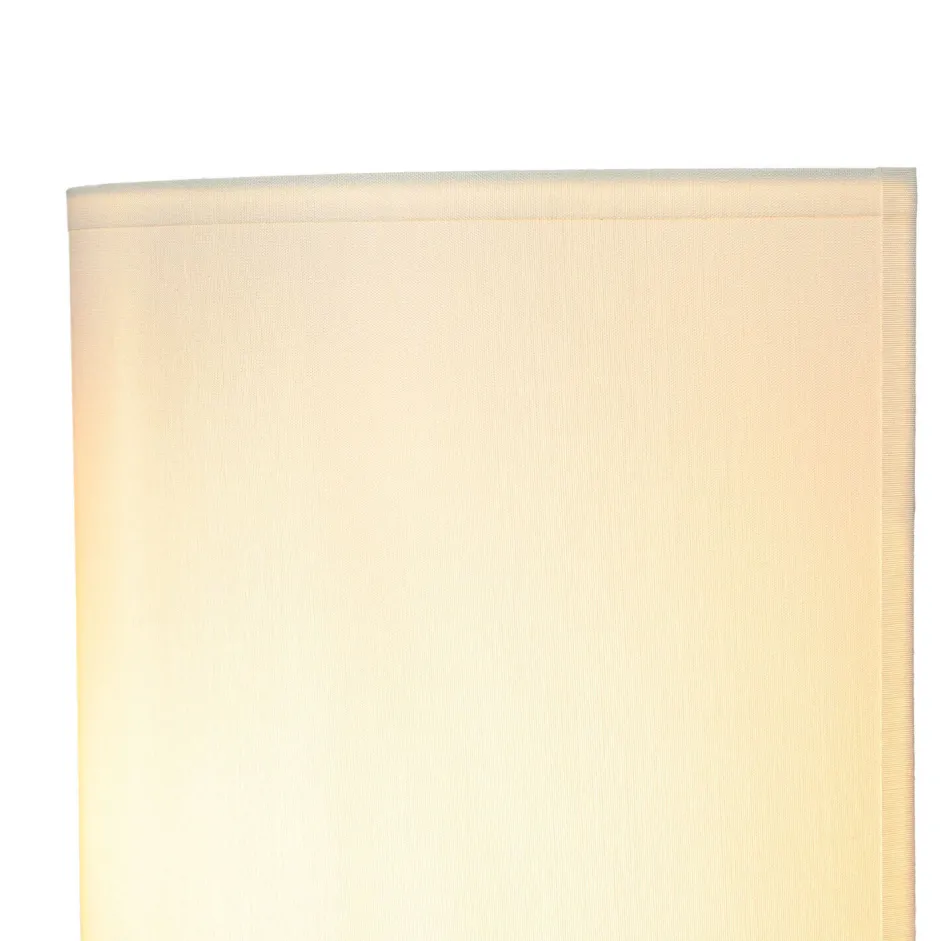 Wandleuchten|Flurlampen*Easylight Wandleuchte ALICE in Weiß Stoff Schirm modern