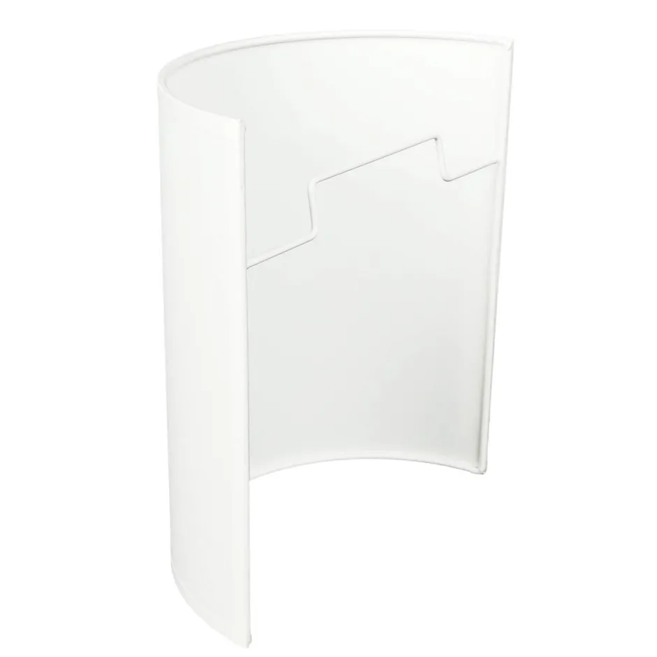 Wandleuchten|Flurlampen*Easylight Wandleuchte ALICE in Weiß Stoff Schirm modern