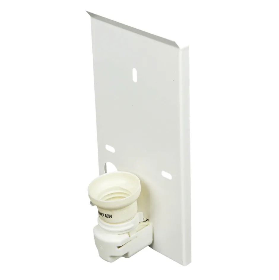 Wandleuchten|Flurlampen*Easylight Wandleuchte ALICE in Weiß Stoff Schirm modern