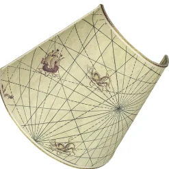 Metall Lampen|Messinglampen*Laura Suardi Wandleuchte Antik aus Messing Maritim edel