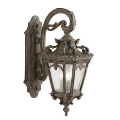 Außenwandleuchten|Gartenlaternen*Elstead Wandleuchte Außen Antik Vintage IP44 Haus Balkon