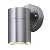 Metall Lampen|Fassadenstrahler*Searchlight Wandleuchte Außen Downlight Stahl IP44 GU10 H:12 cm