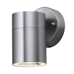Metall Lampen|Fassadenstrahler*Searchlight Wandleuchte Außen Downlight Stahl IP44 GU10 H:12 cm