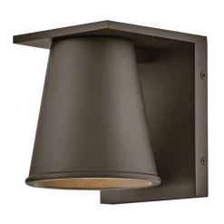 Elstead Wandleuchte außen Downlight LED GU10 IP44 15,4 cm hoch< Stofflampen|Außenwandleuchten