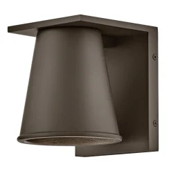 Elstead Wandleuchte außen Downlight LED GU10 IP44 15,4 cm hoch< Stofflampen|Außenwandleuchten