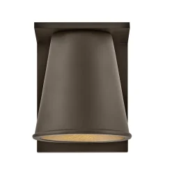 Elstead Wandleuchte außen Downlight LED GU10 IP44 15,4 cm hoch< Stofflampen|Außenwandleuchten