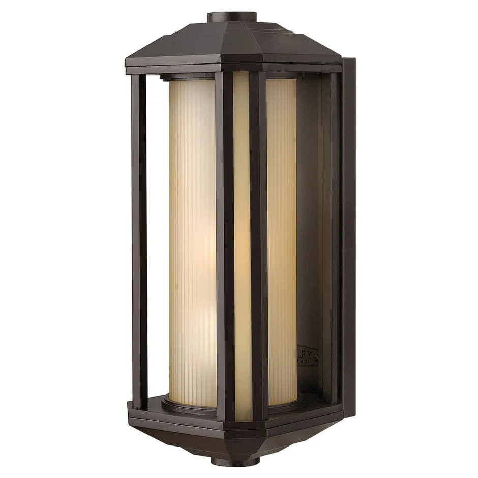 Metall Lampen|Retro Lampen*Elstead Wandleuchte außen E27 IP44 38,3 cm hoch blendarm DORKING