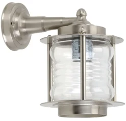 Lido Wandleuchte Außen Echt-Messing IP23 Maritim Hof< Außenleuchten Antik|Außenwandleuchten