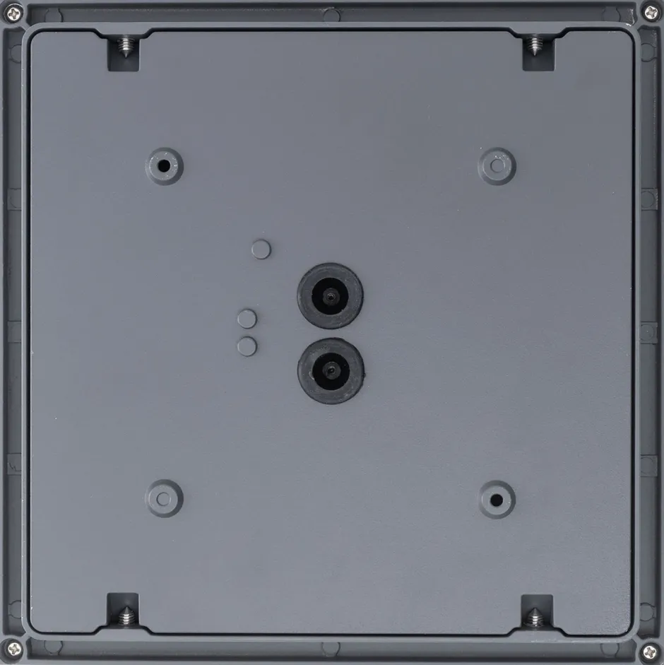 Nowodvorski Wandleuchte außen 2-flammig IP54 Graphit E14 Glas Aluminium< Außenwandleuchten|Moderne Außenleuchten