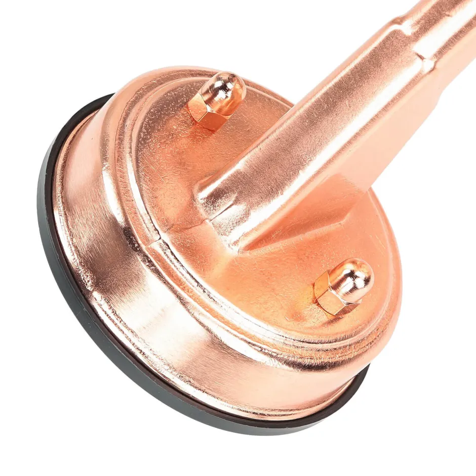 Rustikale Lampen|Metall Lampen*Lido Wandleuchte außen in Kupfer IP64 Messing Maritim SANTORIN