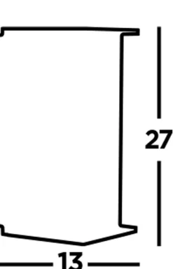 Searchlight Wandleuchte außen IP44 Grau H: 27 cm E27 Aluminium< Metall Lampen|Vintage Lampen