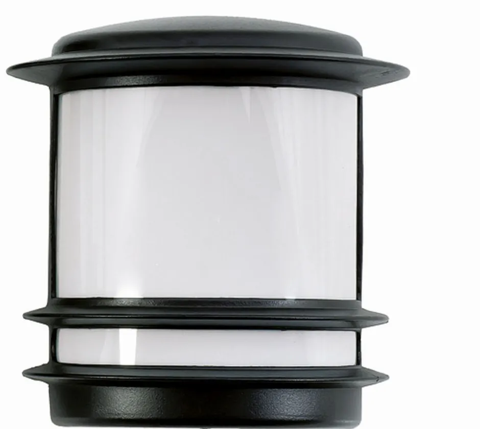 Außenleuchten Antik|Außenwandleuchten*Lido Wandleuchte Außen IP44 Schwarz Weiß Rustikal dekorativ