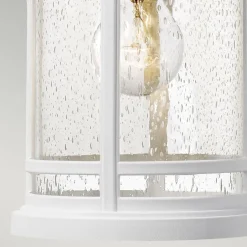 Elstead Wandleuchte außen IP44 Vintage Weiß E27 Garten Haus< Außenwandleuchten|Gartenlaternen