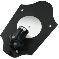 Elstead Wandleuchte Außen Kirchenglas IP43 Schwarz Haus< Vintage Lampen|Rustikale Lampen