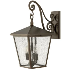 Elstead Wandleuchte Außen Laterne Braun IP44 Rustikal< Außenleuchten Antik|Außenwandleuchten