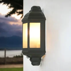 Rustikale Außenleuchten|Gartenlaternen*Easylight Wandleuchte außen LIVORNO Rustikal E27 IP44