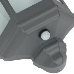 Rustikale Außenleuchten|Gartenlaternen*Easylight Wandleuchte außen LIVORNO Rustikal E27 IP44