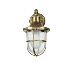 Lido Wandleuchte Außen Messing Haustür Maritim IP64< Metall Lampen|Messinglampen