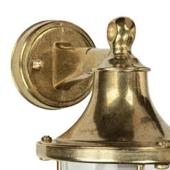 Lido Wandleuchte Außen Messing Haustür Maritim IP64< Metall Lampen|Messinglampen