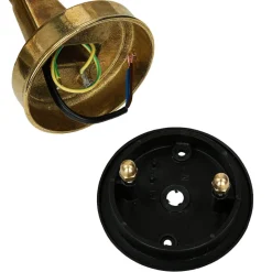 Lido Wandleuchte Außen Messing Haustür Maritim IP64< Metall Lampen|Messinglampen