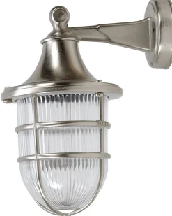 Außenleuchten Antik|Außenwandleuchten*Lido Wandleuchte Außen Messing Glas Terrasse Haustür