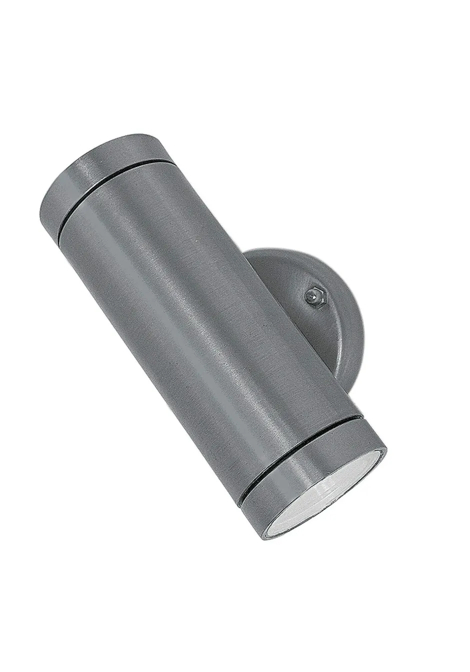 Außenwandleuchten|Messinglampen*Andromeda Wandleuchte außen Messing massiv Glas GU10 IP44 Up Down